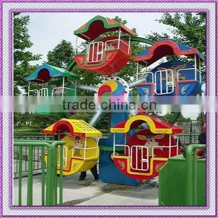 Popular!! Outdoor Playground Equipment Children Rides kids mini ferris wheel for sale