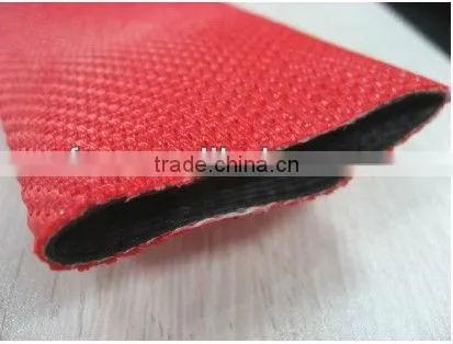 Red Coated fire hose