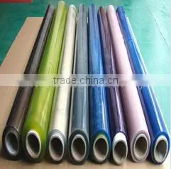 2015 Nantong Moisture Proof Feature and Packaging Film Tent Usage Clear PVC film