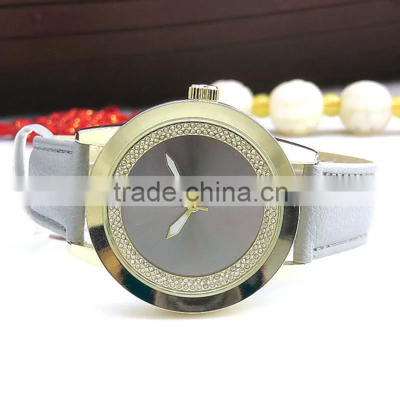 2016 women fashion custom logo watches wholesale,watch genuine leather,watch women leather