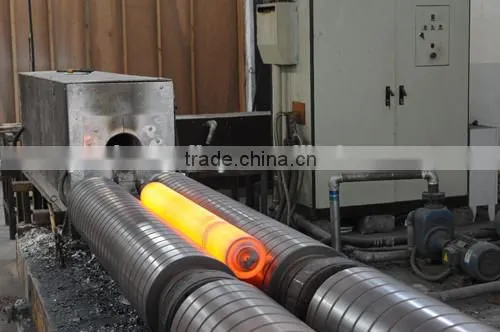 JS-ALLOY 38CrMoAlA single extruder screw barrel as customer design