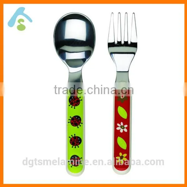 Best selling super cute forks and spoon for kids