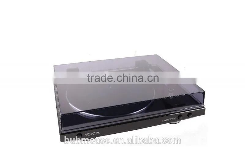 VOXOA T50 Full Auto USB Turntable with BUILT-IN RIAA amplifier circuit and PHONE/LINE switch