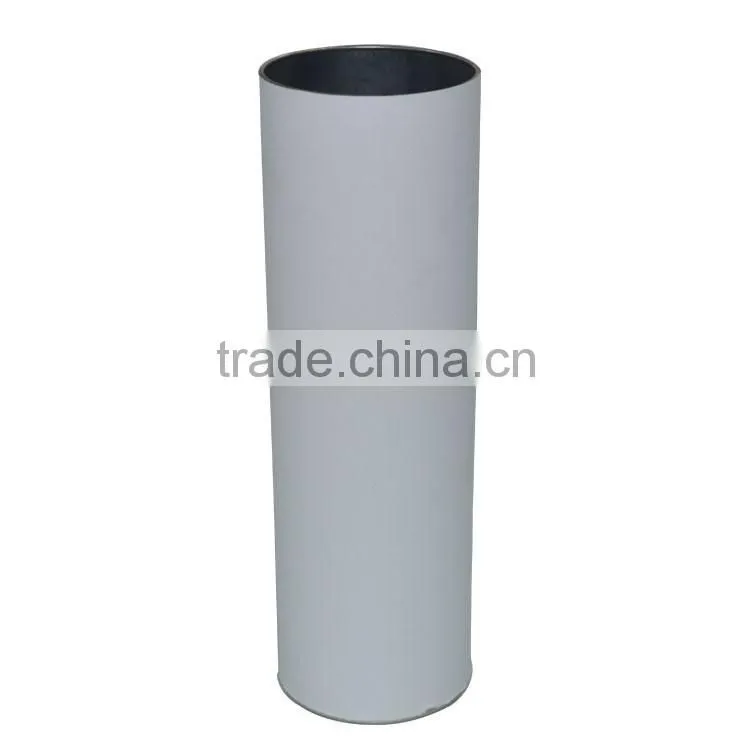 Noodles metal tin box/decorative tin boxes/High Quality Cylinder Noodles Tin Box