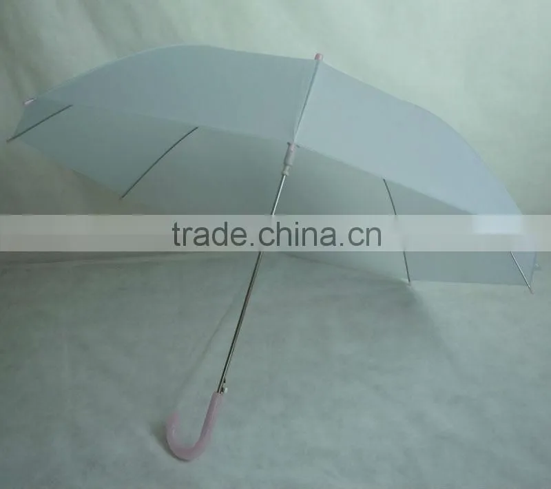 Arc 30 inch *8Ribs Automatic Transparent Golf Umbrella OKC014