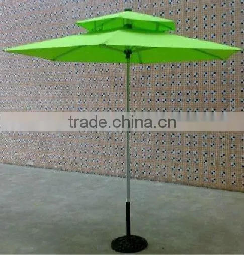 Patio aluminum umbrella