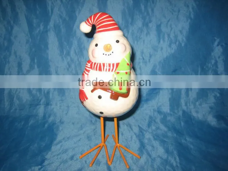 2013 NEW Ceramic bird with feet