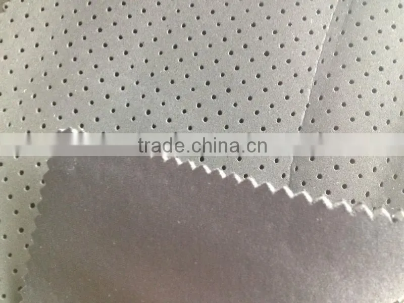 Neoprene SBR fabric bonded with polyester for shoes