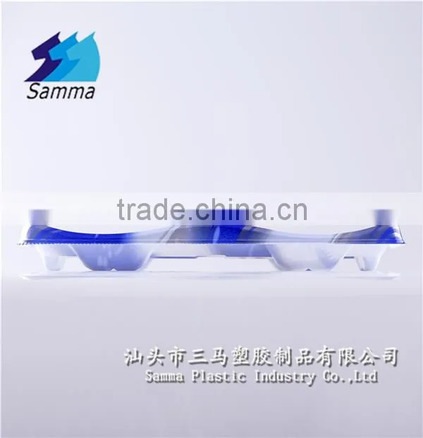 KW-0001LH-B High grade hotel restaurant kitchen Japanese or Korea cooking tray service tray Sushi tray