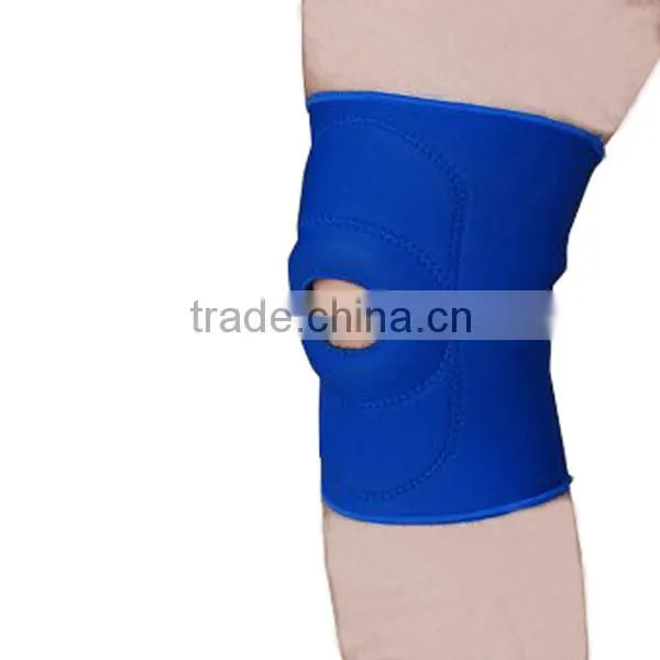Elastic waterproof knee support