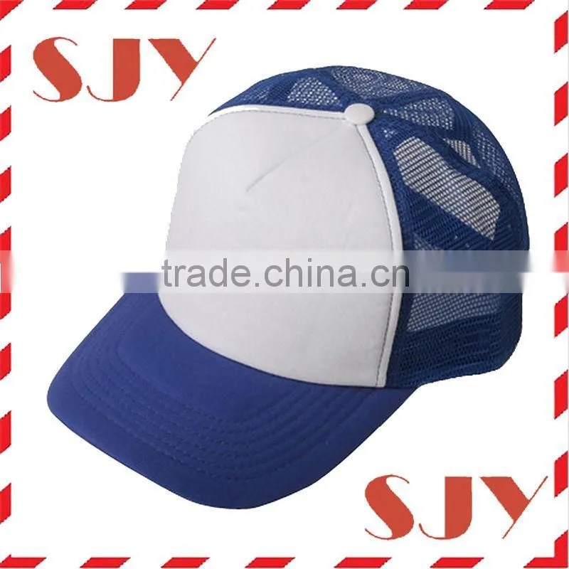 Blank wholesale 5 panel 100 cotton blank hat