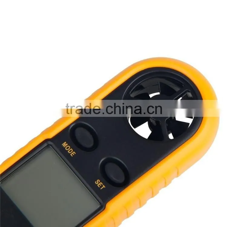 High Quality Digital Anemometer Wind Speed Gauge Thermometer GM816