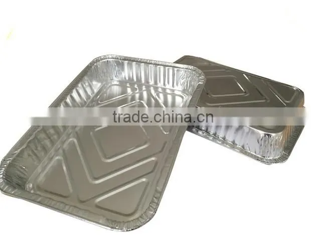 Aluminum Foil Disposable Rectangle Cake Pan