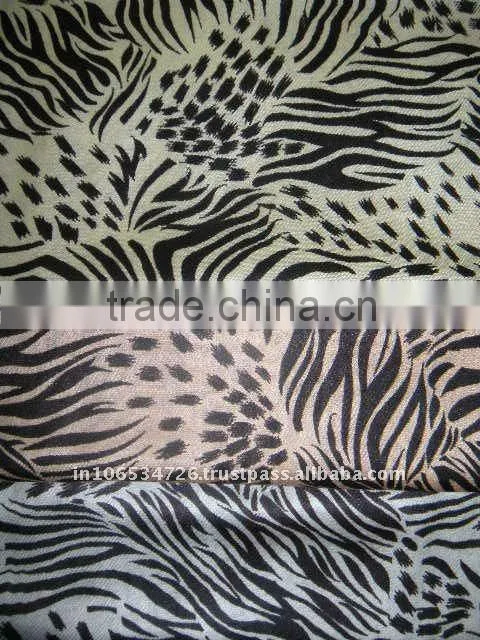 100%Viscose Animal Printed Scarf/Shawl