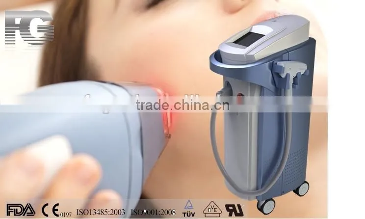 Ice Cooling Fast 808nm Laser Hair Removal New Diode Laser 808nm