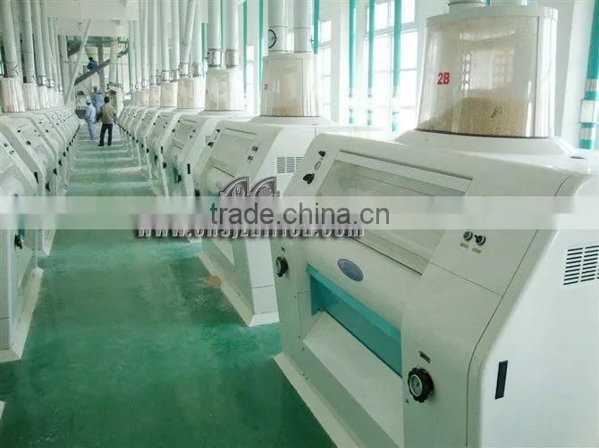 China top rice flour roller mill plant with good quality