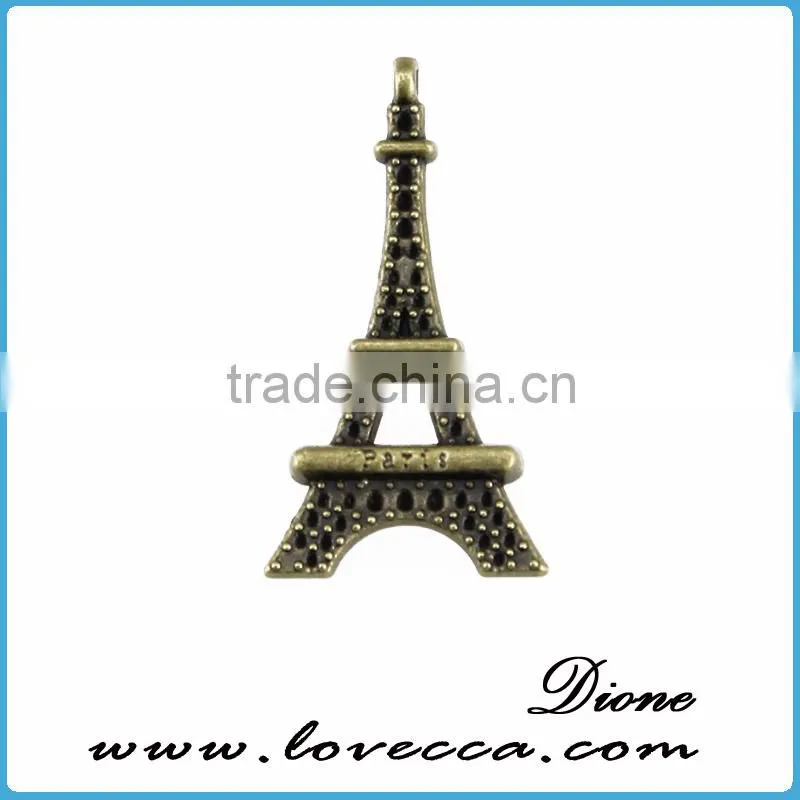 High quality fashion brass cabochon cover setting glass terrarium