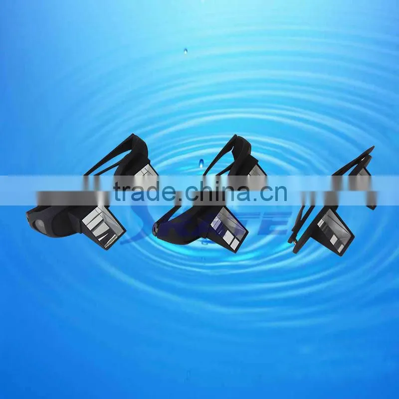 Large Size Bed Prism Spectacles Horizontal Lazy Glasses For Reanding and Watching TV