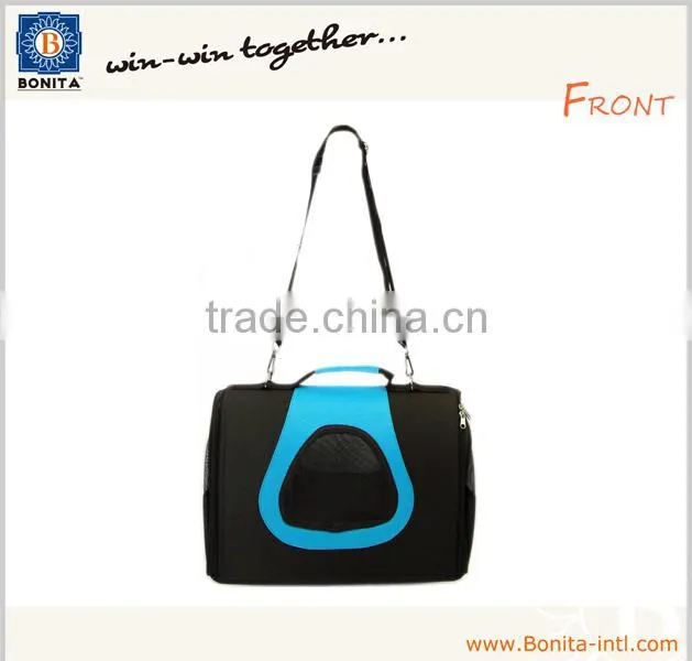 Large capacity hiking pet travel carrier car dog bag
