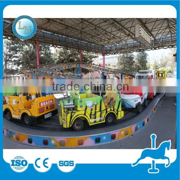 Climbing car model amusement kiddy mini backyard roller coaster for sale
