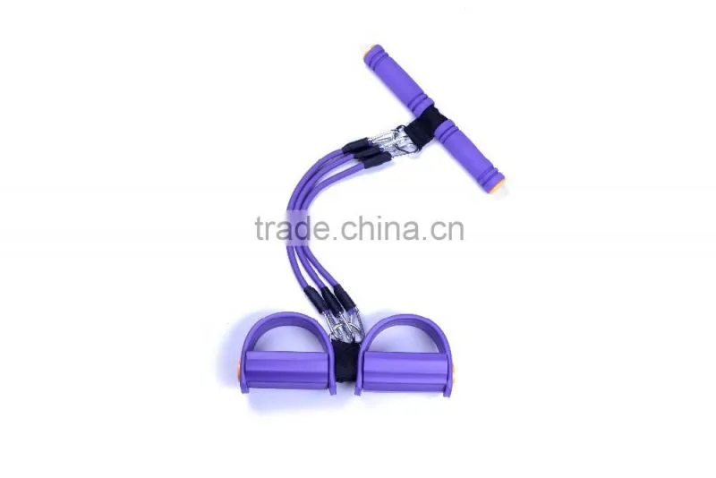 Deluxe Edition Resistance Training Bands Pull up Body Trimmer Exercise Pedal Exerciser Fashion Body Fitness Yoga Equipment