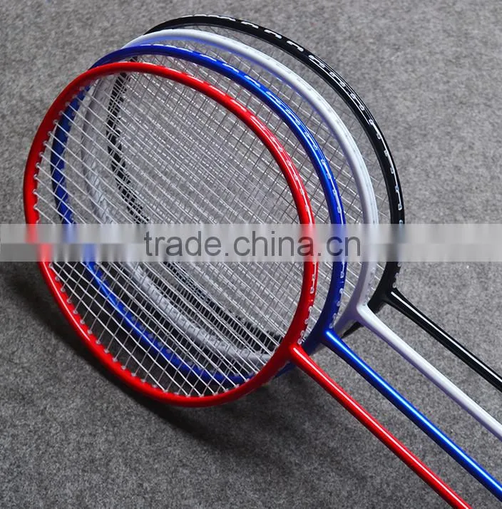 High Quality 4U Training Badminton Racket Carbon Fiber High-grade Carbon Badminton Racket