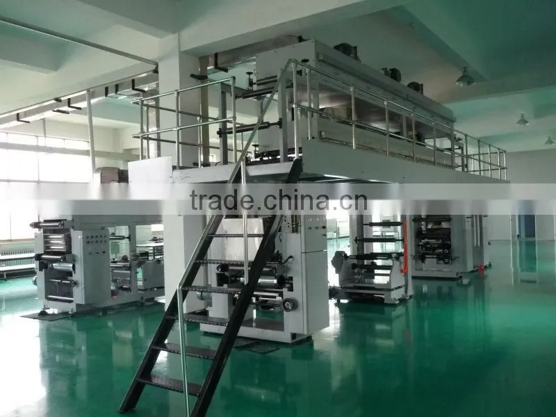 PE protective film coating machine