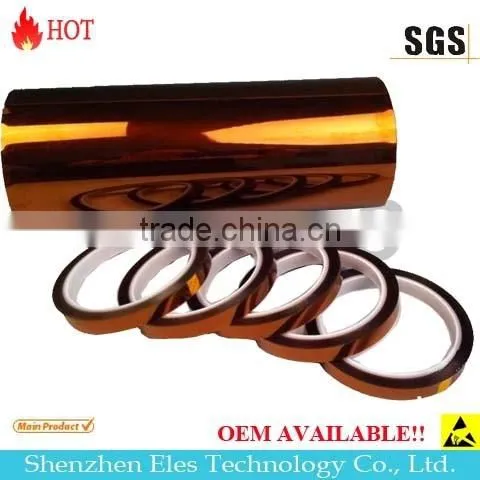 260 Centi Degree Resistance Silicone Adhesive Polyimide Film