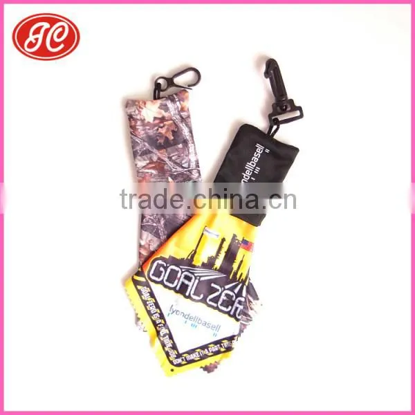 Key chain microfiber cleaning cloth key chain Suspension Microfiber Cloth with Key Chain
