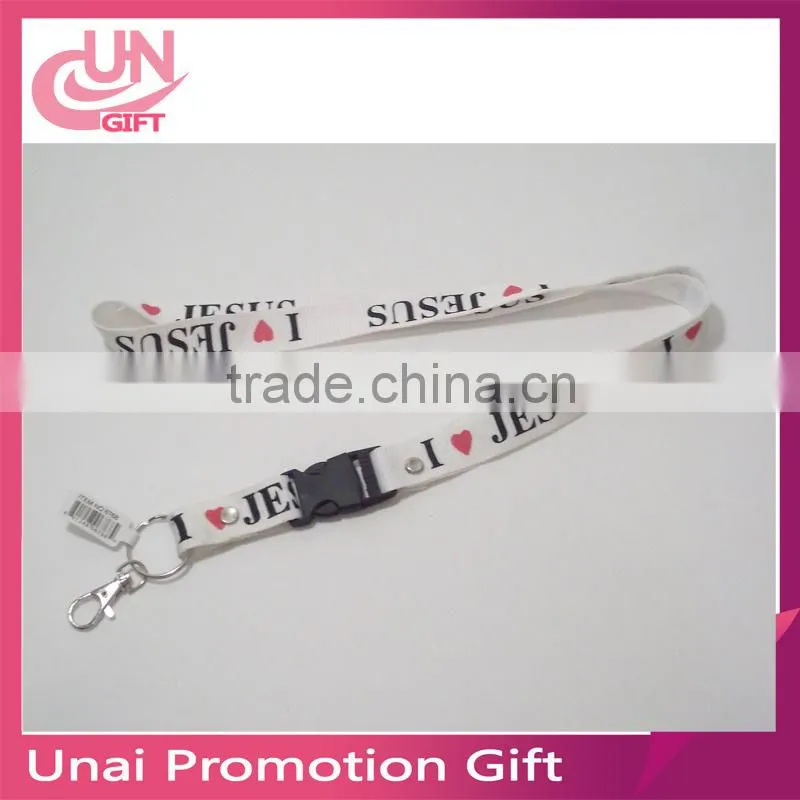 New style polyester lanyard with wallet