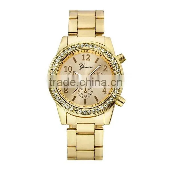 Mixed Color Men's Fashion Stainless Steel Watch Design