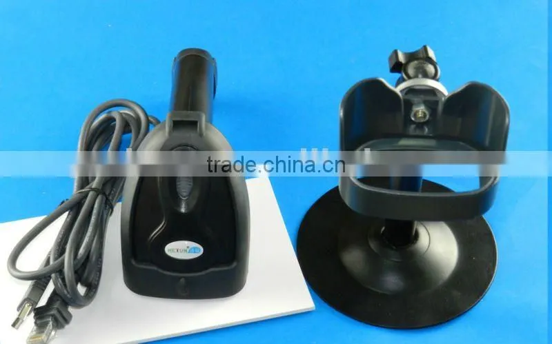NT-2015 rugged laser barcode scanner with usb port