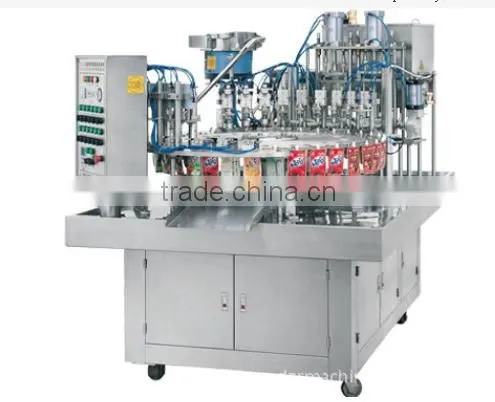 BG-DZ-3Stand-up Pouch Filling And Capping Machine
