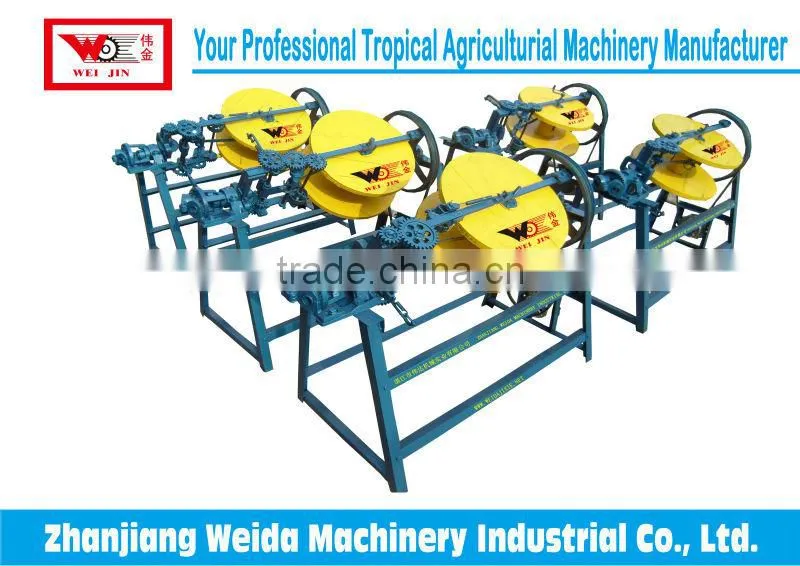 Coir Straw rope machine/Electric straw rope machine/Automatic straw rope machine