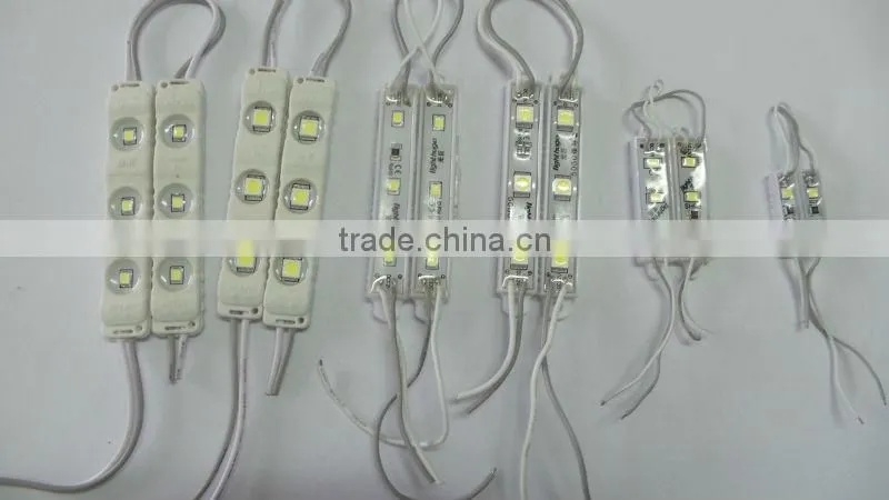 12v Plastic base 5050 LED module with 4 lights