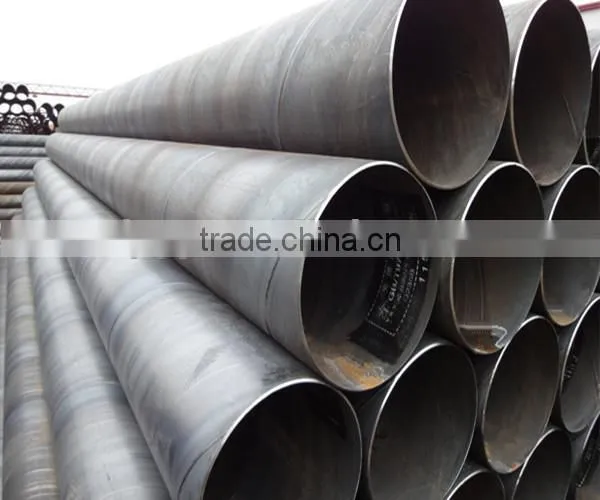ERW / LSAW/HFW spiral welded steel pipe from China manufacturer,various steel pipe