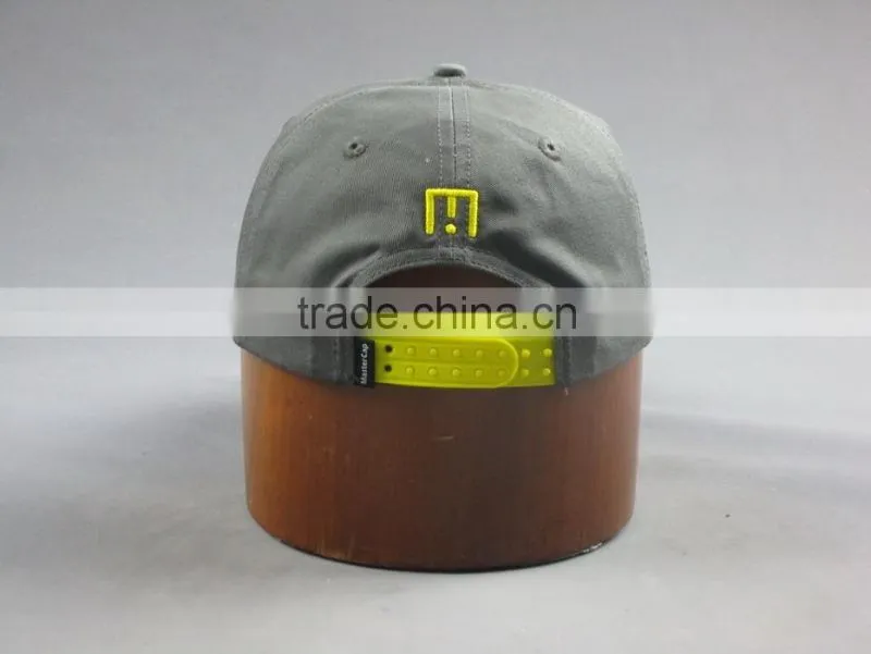 Custom cotton twill 7-panel snapback cap with embroidery logo