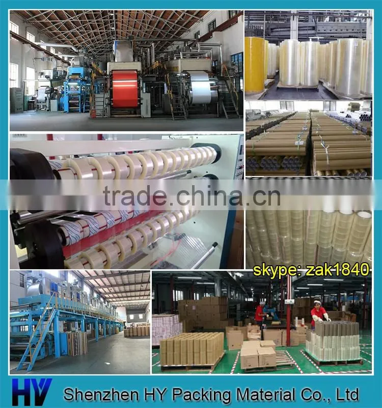 12mm width Transparent High Quality Bopp Office Stationary Tape