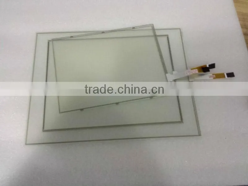 resistive touch and capacitive touch panel, various size lcd touc screen