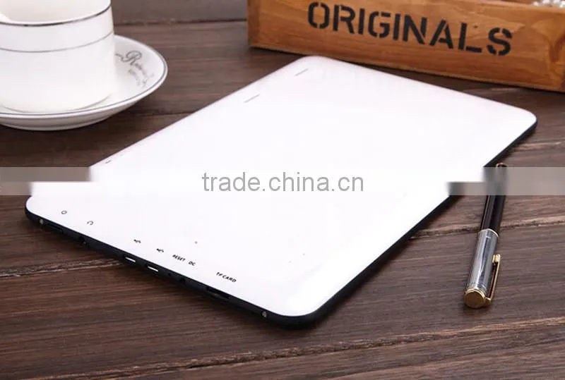 Cheap China android tablet pc 10 inch tablet with HD 1024*600 , 1G ram + 8G ROM root Android 4.4 tablet pc