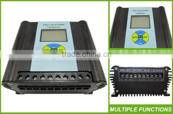High Efficiency Small Wind Turbine Generator With CE Approval And 3 Years Warranty