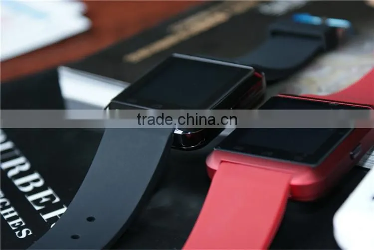 U8 Wrist Smart Watch Mobile Phone with Bluetooth 3 Color on Stock Wholesales Promotion Bracelets (U8)