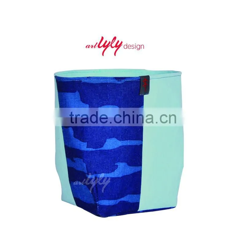 fabric basket samll decorative bulk sundries storage bag for bedroom