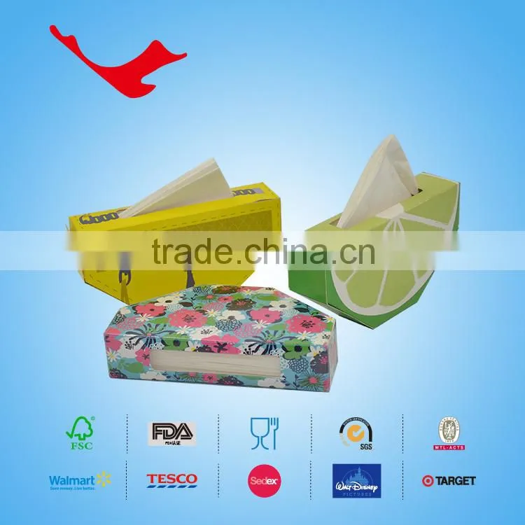 Colored Decorative Tissue Paper Napkin 1/4,1/12 folded