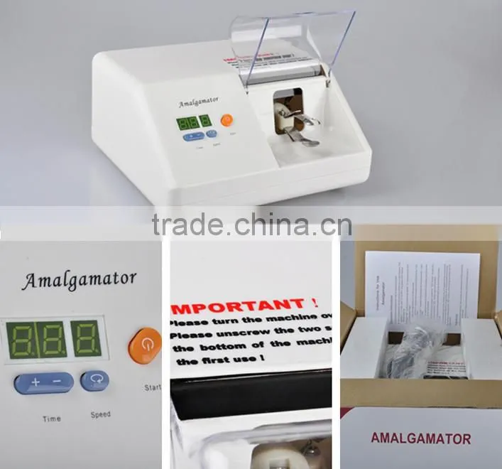 Dental Equipment Noiseless Dental Amalgam Capsule Mixer, Dental Amalgamator