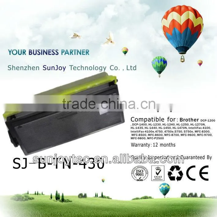 Compatible Toner cartridge TN350 for Brother HL-2040, HL-2070N, MFC-7220, MFC-7225N