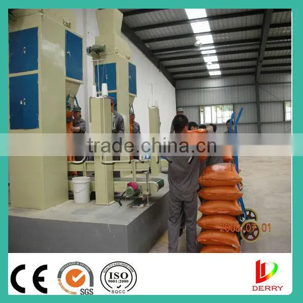 Best price animal feed pellet making line/poultry feed pellet making machine (CE)