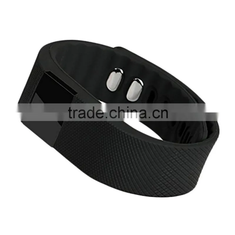 2016 Tw64 smart bracelet fitness tracker Bluetooth 4.0 Smart band sport bracelet Pedometer for iOS Android Samsung