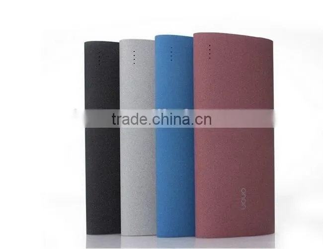 High-end top sell portable smart power bank 12000