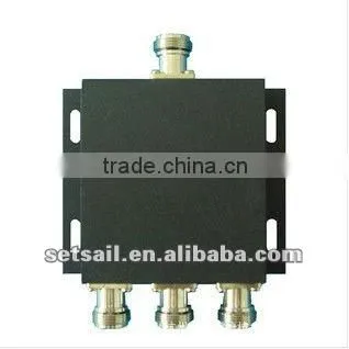 350-800MHz/350-520MHz 2-ways RF VHF Low Power Splitter/Divider